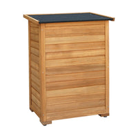 Gardeon Portable Wooden Garden Storage Cabinet Furniture Kings Warehouse