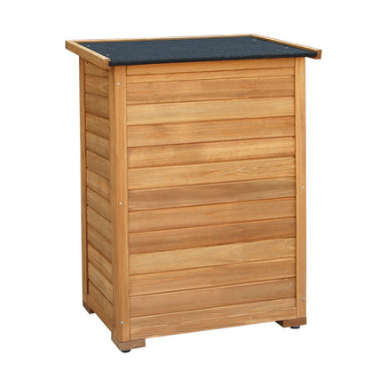 Gardeon Portable Wooden Garden Storage Cabinet Furniture Kings Warehouse