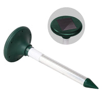 Gardeon Snake Repeller Set of 12 Solar LED Pulse Plus Ultrasonic Pest Rodent Repellent Home & Garden Kings Warehouse