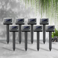 Gardeon Solar Snake Repeller 8X Multi Pulse Ultrasonic Powered Pest Repellent Pet Care Kings Warehouse