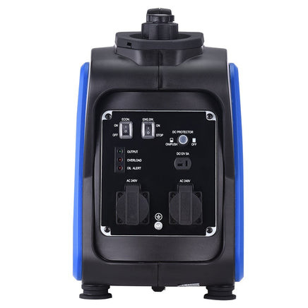 Gentrax 2000w Pure Sine Wave Inverter Generator Outdoor Recreation Kings Warehouse