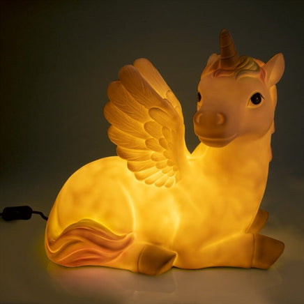 Giant Unicorn Table Lamp Kings Warehouse