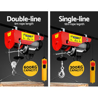 Giantz 1200w Electric Hoist winch Summer Sale KingsWarehouse