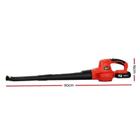 Giantz 20V Cordless Leaf Blower Garden Lithium Electric Battery Nozzles 2-Speed garden supplies Kings Warehouse