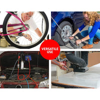 Giantz Air Hose Reel 20m Retractable Rewind Swivel Wall Mount Compressor Garage Tools Kings Warehouse