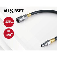 Giantz Air Hose Reel 20m Retractable Rewind Swivel Wall Mount Compressor Garage Tools Kings Warehouse