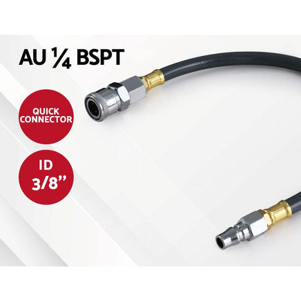 Giantz Air Hose Reel 20m Retractable Rewind Swivel Wall Mount Compressor Garage Tools Kings Warehouse