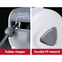 Giantz Air Hose Reel 20m Retractable Rewind Swivel Wall Mount Compressor Garage Tools Kings Warehouse