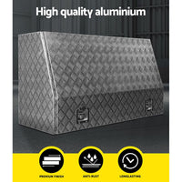 Giantz Aluminium Toolbox Generator Tool Box Drawers Truck Canopy Trailer Locks Summer Sale Kings Warehouse