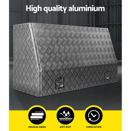 Giantz Aluminium Toolbox Generator Tool Box Drawers Truck Canopy Trailer Locks Summer Sale Kings Warehouse