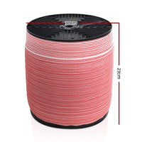 Giantz Electric Fence Poly Tape 1200M Commercial Kings Warehouse