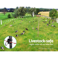 Giantz Electric Fence Poly Wire 2000M Pet Care Kings Warehouse