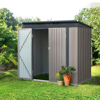 Giantz Garden Shed Sheds Outdoor Storage 1.95x1.31M Steel Workshop House Tool Kings Warehouse 