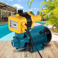 Giantz Peripheral Pump Auto Controller Clean Water Garden Farm Rain Irrigation Tools Kings Warehouse