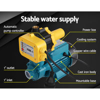 Giantz Peripheral Pump Auto Controller Clean Water Garden Farm Rain Irrigation Tools Kings Warehouse