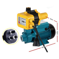 Giantz Peripheral Pump Auto Controller Clean Water Garden Farm Rain Irrigation Tools Kings Warehouse