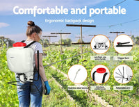 Giantz Weed Sprayer 15L Knapsack Backpack Pesticide Spray Fertiliser Farm Garden garden supplies Kings Warehouse