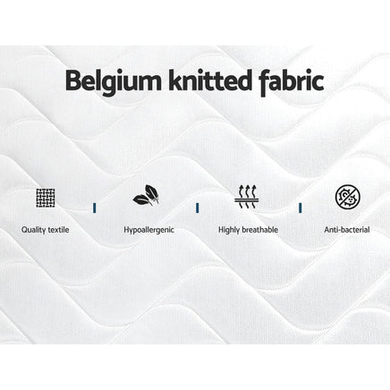 Giselle Bedding 13cm Mattress Tight Top Double Furniture Kings Warehouse