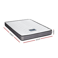 Giselle Bedding 13cm Mattress Tight Top King Single Furniture Kings Warehouse