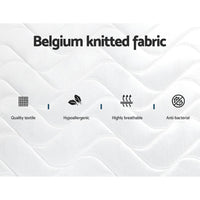 Giselle Bedding 13cm Mattress Tight Top King Single Furniture Kings Warehouse