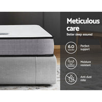 Giselle Bedding 13cm Mattress Tight Top Single Furniture Kings Warehouse