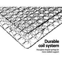 Giselle Bedding 16cm Mattress Medium Firm Single Furniture Kings Warehouse