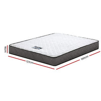 Giselle Bedding 16cm Mattress Tight Top Double Furniture Kings Warehouse