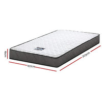 Giselle Bedding 16cm Mattress Tight Top King Single Furniture Kings Warehouse