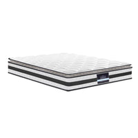 Giselle Bedding 21cm Mattress Pillow Top Double Furniture Kings Warehouse