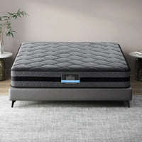 Giselle Bedding 22cm Mattress Medium Firm Double Furniture Kings Warehouse