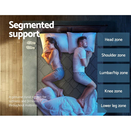 Giselle Bedding 22cm Mattress Medium Firm King Single Furniture Kings Warehouse