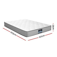 Giselle Bedding 23cm Mattress Extra Firm King Single Furniture Kings Warehouse