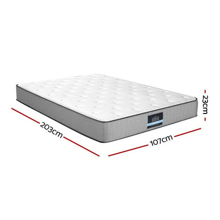 Giselle Bedding 23cm Mattress Extra Firm King Single Furniture Kings Warehouse