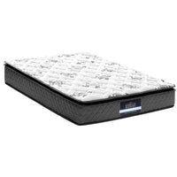 Giselle Bedding 24cm Mattress Pillow Top King Single Furniture Kings Warehouse