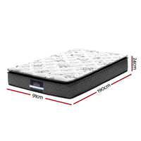 Giselle Bedding 24cm Mattress Pillow Top Single Furniture Kings Warehouse