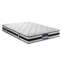 Giselle Bedding 24cm Mattress Super Firm Double Furniture Kings Warehouse
