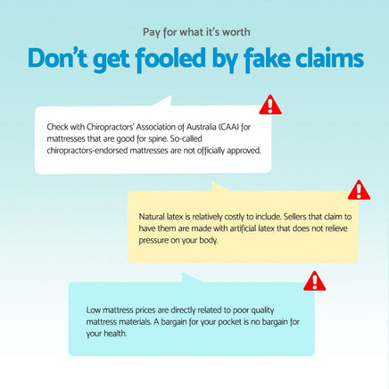 Giselle Bedding 24cm Mattress Super Firm King Furniture Kings Warehouse