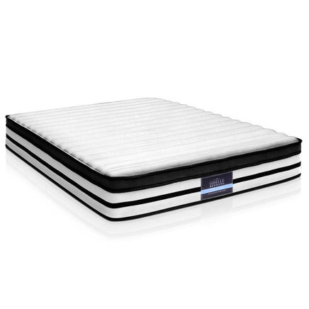 Giselle Bedding 27cm Mattress Euro Top King Furniture Kings Warehouse