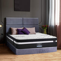 Giselle Bedding 28cm Mattress Super Firm Double Furniture Kings Warehouse