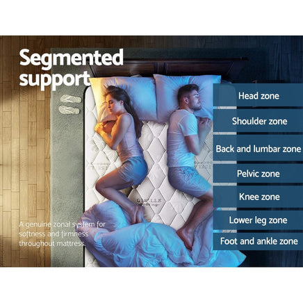 Giselle Bedding 28cm Mattress Super Firm King Single Furniture Kings Warehouse