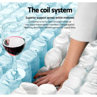 Giselle Bedding 30cm Mattress Medium Firm Double Furniture Kings Warehouse