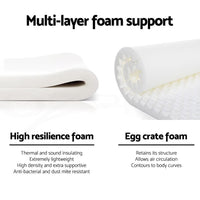 Giselle Bedding 30cm Mattress Medium Firm Queen Furniture Kings Warehouse