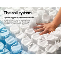 Giselle Bedding 31cm Mattress Euro Top King Furniture Kings Warehouse