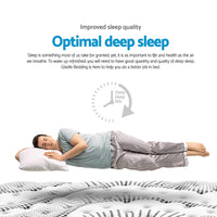 Giselle Bedding 32cm Mattress Euro Top Queen Furniture Kings Warehouse