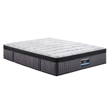 Giselle Bedding 34cm Mattress 9 Zone Latex Foam Double Furniture Kings Warehouse