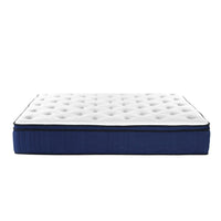 Giselle Bedding 34cm Mattress Cool Gel Memory Foam 7 Zone Double Furniture Kings Warehouse
