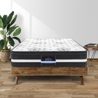Giselle Bedding 34cm Mattress Cool Gel Memory Foam King Single Furniture Kings Warehouse