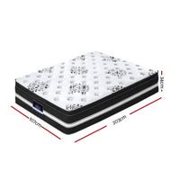 Giselle Bedding 34cm Mattress Cool Gel Memory Foam King Single Furniture Kings Warehouse