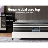 Giselle Bedding 35cm Mattress Bamboo Cover King Furniture Kings Warehouse