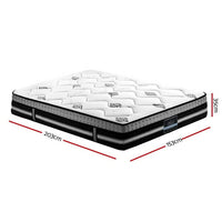 Giselle Bedding 35cm Mattress Cool Gel Memory Foam Queen Furniture Kings Warehouse
